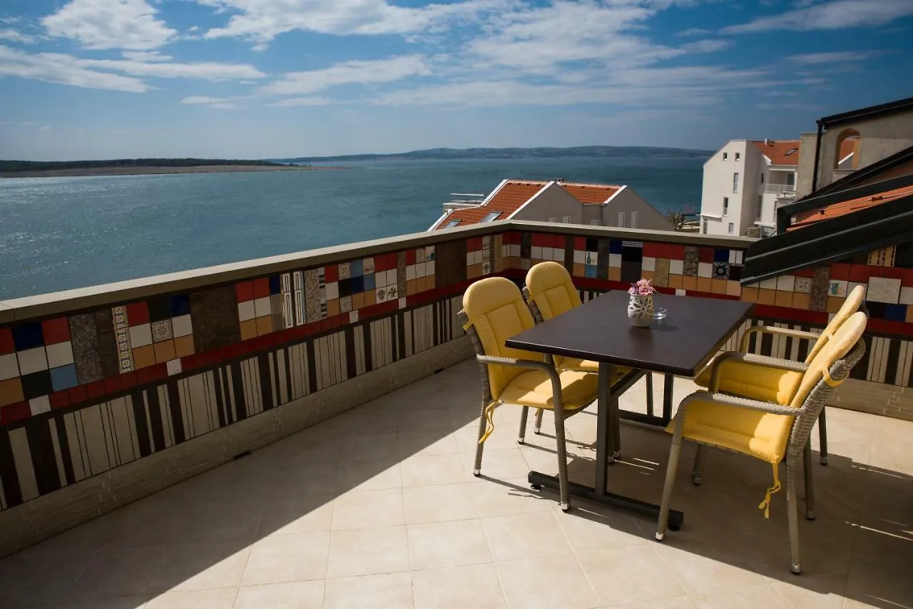 Apartments Svijet Mora 2 Povljana