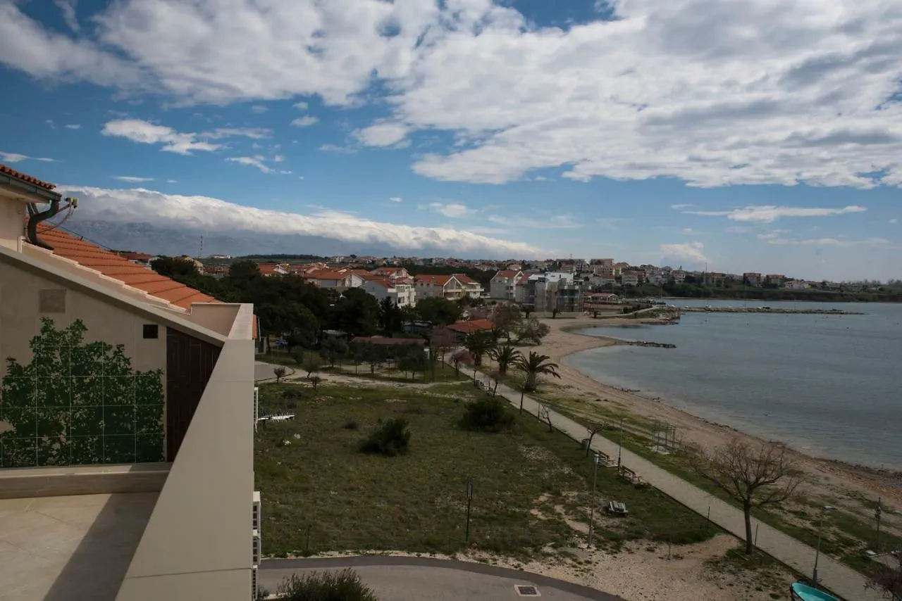 Apartments Svijet Mora 2 location